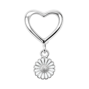 Christina Jewelry & Watches Marguerites With Love Charm 6 mm Silber